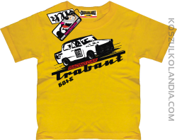 Trabant -koszulka dziecięca - żółty