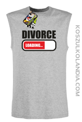 DIVORCE - loading - Bezrękawnik męski melanż