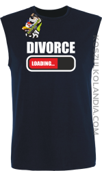 DIVORCE - loading - Bezrękawnik męski granat