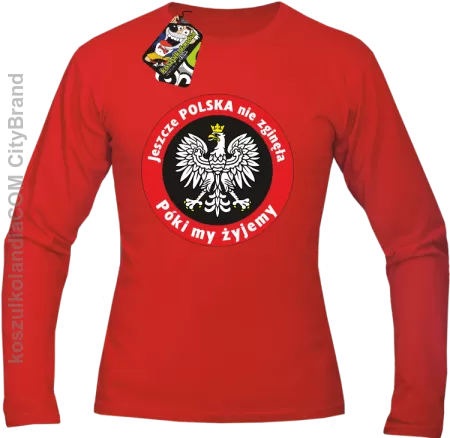 Jeszcze Polska nie zginęła póki my żyjemy-Longsleeve męski