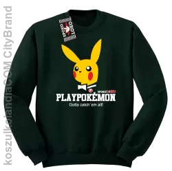 Play Pokemon - Bluza standard bez kaptura butelkowa 