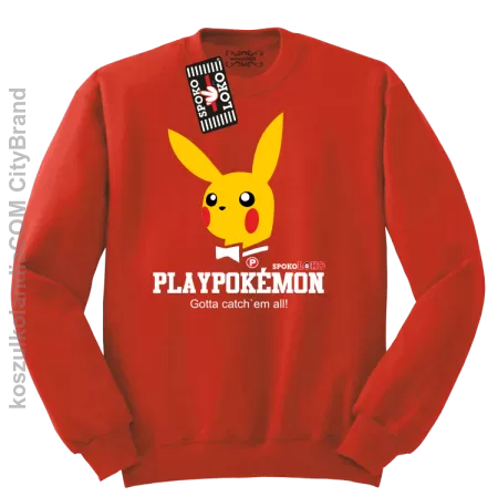 Play Pokemon - Bluza standard bez kaptura 