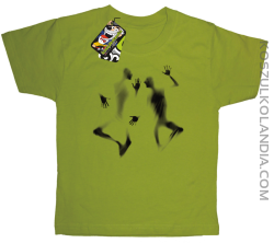 Halloween Utracone dusze - koszulka dziecięca kiwi