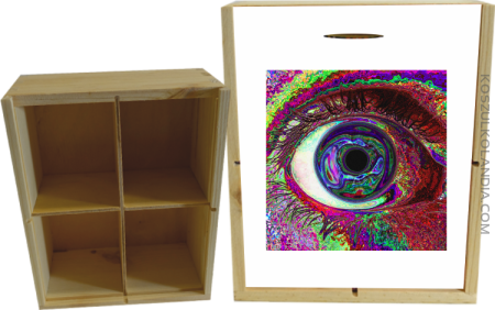 PSYCHODELIC EYE - Skrzyneczka ozdobna 