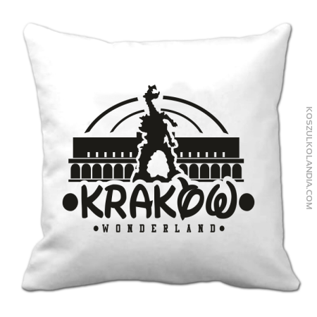 Kraków wonderland - Poduszka 