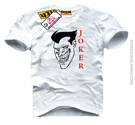 Joker -biała.