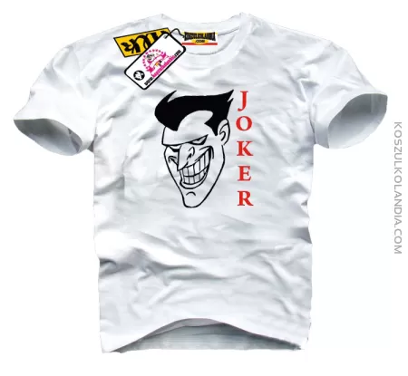 Joker - koszulka męska