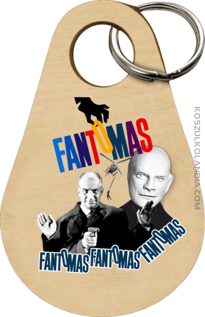Fanomas Louise de Funes - brelok do kluczy 