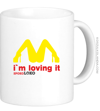 MCky I`m Loving It - Kubek ceramiczny 