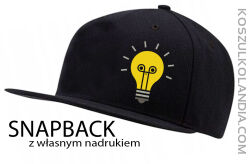 Czapka SNAPBACK z własnym nadrukiem 2