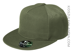 kolor khaki czapki snapback