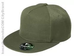 kolor khaki czapki snapback