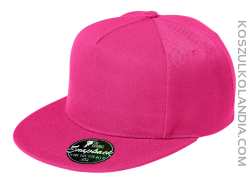 Rożowy
snapback