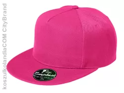 Rożowy
snapback