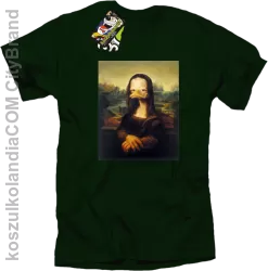 MonaLisa Mother Ducker - Koszulka męska butelkowa  