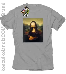 MonaLisa Mother Ducker - Koszulka męska melanż 