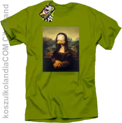 MonaLisa Mother Ducker - Koszulka męska kiwi 