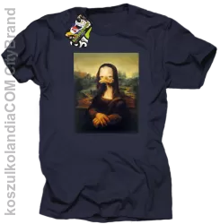 MonaLisa Mother Ducker - Koszulka męska granat