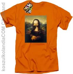 MonaLisa Mother Ducker - Koszulka męska pomarańcz 