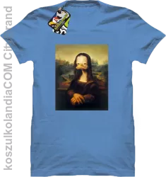 MonaLisa Mother Ducker - Koszulka męska błękit 