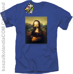 MonaLisa Mother Ducker - Koszulka męska niebieska 