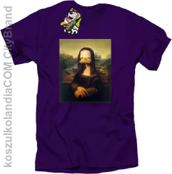 MonaLisa Mother Ducker - Koszulka męska fiolet 