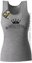 Warszawska princesa - Top damski melanż