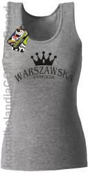 Warszawska princesa - Top damski melanż