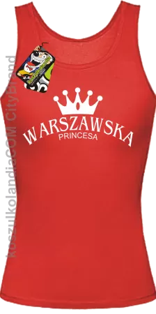 Warszawska princesa - Top damski