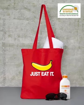 JUST EAT IT Banana - Torba EKO