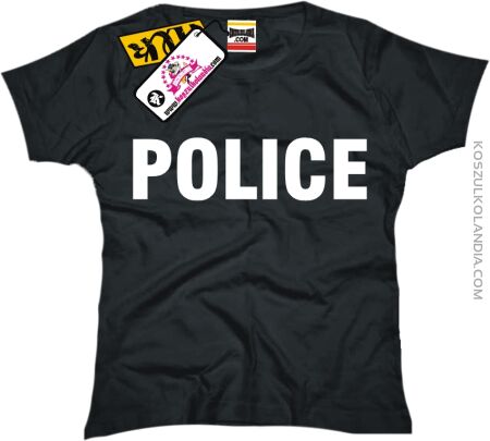POLICE - koszulka damska