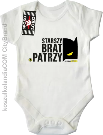 STARSZY BRAT PATRZY - Body dziecięce 