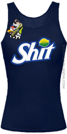 SHIT Parody FanStyle- Top damski