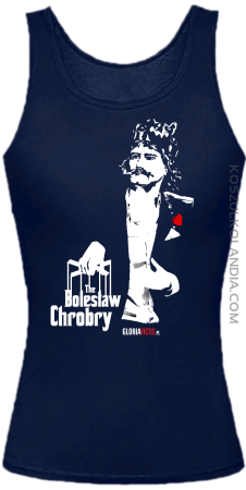 Bolesław Chrobry ala GodFather - Top damski 