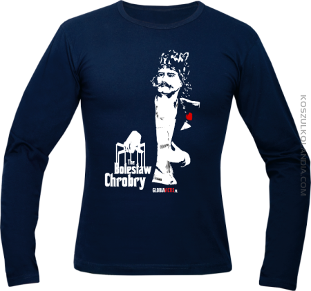 Bolesław Chrobry ala GodFather - Longsleeve męski 