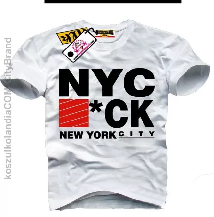 NYC #*CK New York City koszulka męska Nr KODIA00153