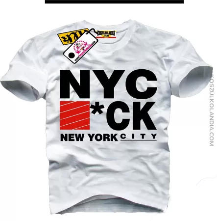 NYC #*CK New York City koszulka męska Nr KODIA00153