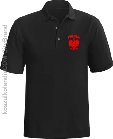 Polska - Koszulka męska Polo