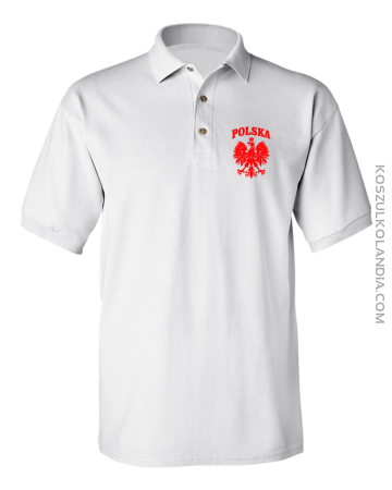 Polska - Koszulka męska Polo