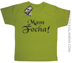 Mam Focha - Koszulka dziecięca kiwi