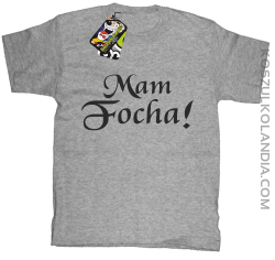 Mam Focha - Koszulka dziecięca melanż 