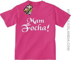 Mam Focha - Koszulka dziecięca fuchsia 