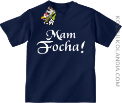 Mam Focha - Koszulka dziecięca granat