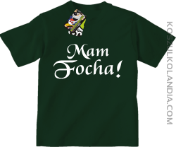 Mam Focha - Koszulka dziecięca butelkowa 