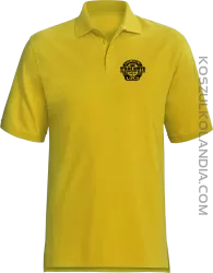 Prawdziwi Królowie rodzą się w Lipcu - Koszulka męska Polo żółta 