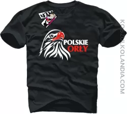 Polskie Orły - koszulka męska - czarny