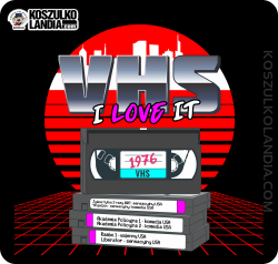 VHS I LOVE IT kaseta magnetowidowa 2
