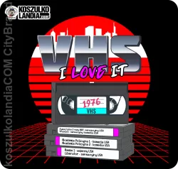 VHS I LOVE IT kaseta magnetowidowa 2