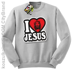 I love Jesus StickStyle - Bluza STANDARD - Melanż