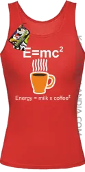 E = mc2 - Top damski red